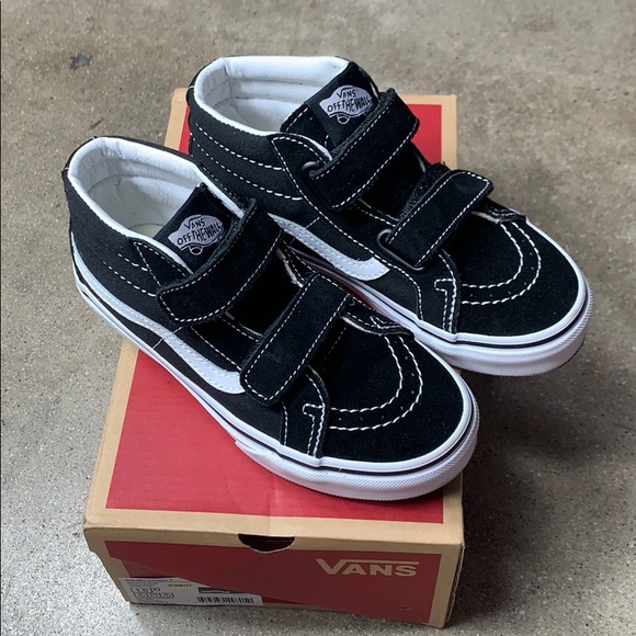 Vans Other - Used SK8-Mid reissue V black/white